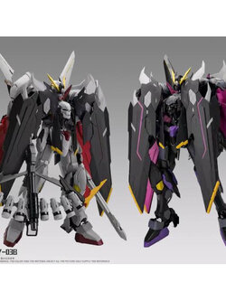 Metal Build 1/72 Crossbone x1 + x2 ค่าย Devil Hunter
