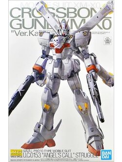 MG PREMIUM BANDAI Gundam Crossbone X0 ver KA