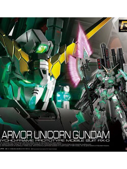 RG BANDAI RX-0 Unicorn Gundam Full Armor