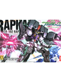 [PRE-ORDER] HG BANDAI RAPHAEL GUNDAM