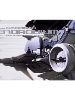 HG BANDAI RX-78 Gundam GP03 Dendrobium