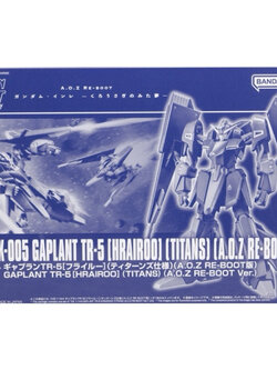 HG PREMIUM BANDAI Gaplant TR-5 [Hrairoo] (Titans) (A.O.Z RE-BOOT Ver.)