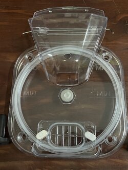 ฝาหน้าเครื่องปั่นไอศกรีมโถ 5 ลิตร รุ่น BQL-112Y, BQL-116Y, BQL-128Y