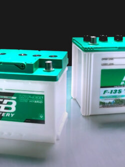 แบตรถกระบะ แบตรถบรรุก ( FB Battery ) แบตเตอรี่น้ำ HYBRID