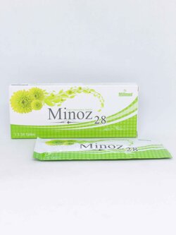 MINOZ (ไมนอซ) 28 เม็ด สูตรเดียวกับ MINIDOZ