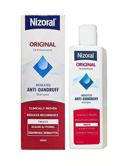 ไนโซรัล แชมพู ขจัดรังแค NIZORAL SHAMPOO
