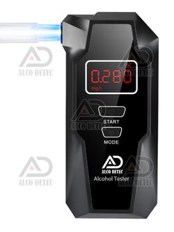 เครื่องเป่าแอลกอฮอล์ Alcodetec-5000