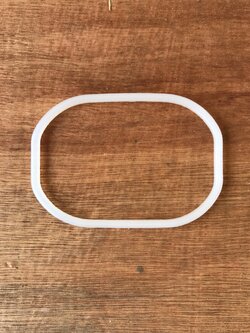 ซีลยางวงเล็กสำหรับฝาปิดเล็กเครื่องปั่นไอศกรีมโถ 5 ลิตร BQL-112Y,BQL-128Y,BQL-116