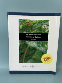 International Business 12th Edition / McNett / Pre-Owned / McGraw-Hill International Edition / Business