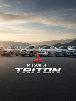 แบตเตอรี่รถยนต์ Mitsubishi TRITON ที่ใช่สำหรับรถคุณ!