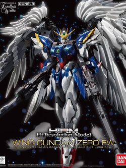 HiRM BANDAI Gundam Wing Zero Custom EW Hi resolution Model Scale 1/100