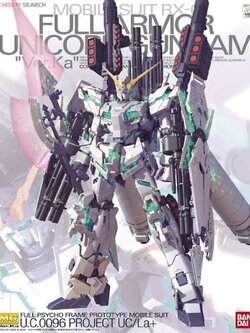 MG BANDAI RX-0 Unicorn Gundam 01 Full Armor ver KA