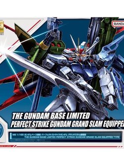 MG PREMIUM BANDAI GAT-X105 Perfect Strike Gundam Grand Slam Equip Type [The Gundam Base LIMITED]