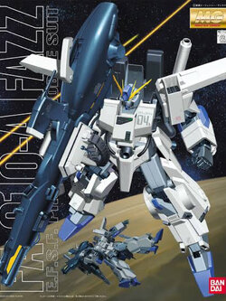 MG BANDAI FAZZ Gundam ver OVA