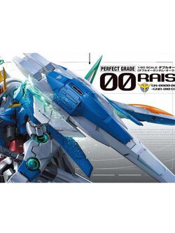PG BANDAI GN-0000+GNR-010 Gundam OO Raiser
