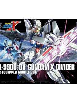 [PRE-ORDER] HG BANDAI GX-9900-DV GUNDAM X DIVINDER