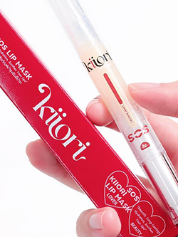KIIORI SOS Lip Mask คิโอริ เอสโอเอส ลิปมาส์ก บำรุงริมฝีปาก ปากแห้ง ปากคล้ำ ลิปเอสโอเอส