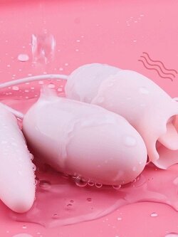 ไข่สั่น (3 หัว)