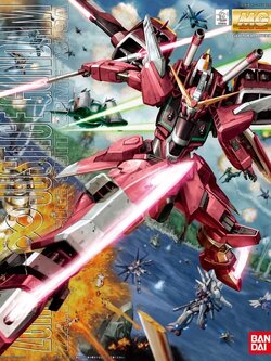 MG BANDAI ZGMF-X19A Infinite Justice Gundam (SEED Series)