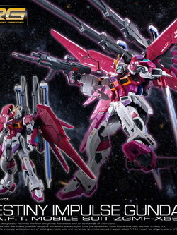RG PREMIUM BANDAI Destiny Impulse Gundam