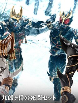 [PRE-ORDER / APR 69] S.H.Figuarts (SHINKOCCHOU SEIHOU) MASKED RIDER KUUGA Kurogatake Deadly Battle Set