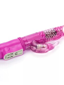 เจลลี่ (สั่น+ควง ปรับได้ 8 โหมดการสั่น) ใส่ถ่าน