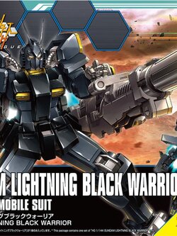 HG BANDAI Gundam Lightning Black Warrior