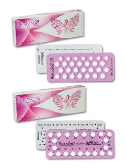 Mercilon เมอซิลอน 21 และ 28 เม็ด