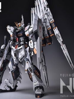 MG NU Gundam Convension Resin kit Yujiao Land ของแท้ 💯