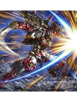 MG BANDAI Gundam Sengoku Astray