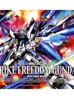 MG PREMIUM BANDAI Gundam Strike Freedom Extra Finish ver [Metallic Coating]