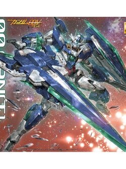MG PREMIUM BANDAI GNT-0000/FS Gundam OO Qan[T] Full Saber
