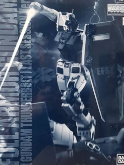 MG PREMIUM BANDAI FA-78 Full Armor Gundam [Gundam Thunder Bolt] Last Session