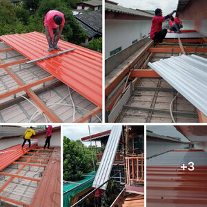 ซ่อมหลังคาขอนแก่น–หลังคารั่ว แก้ไม่หาย ฟินจัดการให้! ทีมผู้เชี่ยวชาญด้านหลังค้าโดยเฉพาะ