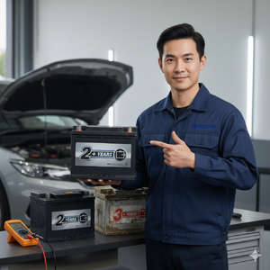 แบตเตอรี่รถยนต์มีอายุใช้งานประมาณกี่ปี