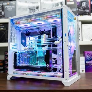 ❄️ เครื่องขาว ชุดน้ำเต็มระบบ อัดแน่นไปด้วย ARGB ❄️