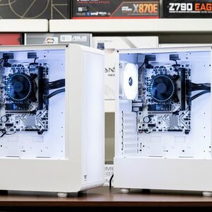 🐇 เครื่องแฝด ขาว ทำงาน กราฟฟิก ตัดต่อ นิดหน่อย 🐇