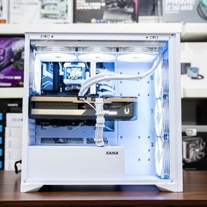 ☀️ เครื่องขาวๆ แบบแรงๆ กับ 9800X3D+5080 ตึงๆ 👑