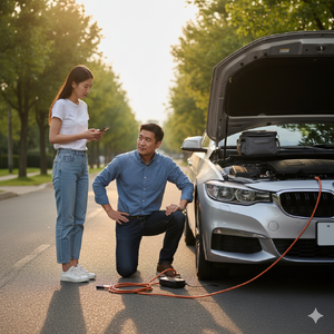 แบตเตอรี่รถยนต์ไฟหมดเกิดได้จาก