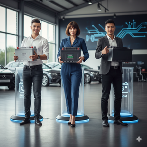 แบตเตอรี่รถยนต์มีกี่ประเภท