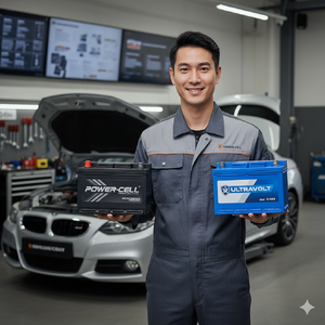 แบตเตอรี่รถยนต์ยี่ห้อไหนดี