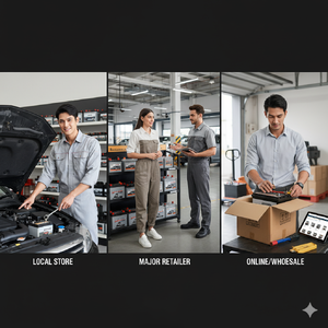 ซื้อแบตเตอรี่รถยนต์ที่ไหนดี