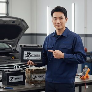 แบตเตอรี่รถยนต์มีอายุใช้งานประมาณกี่ปี