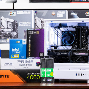 ทำงานตัดต่อ งบ 29,590 บาท 14400F + RTX 4060 + 32GB/4800MHz