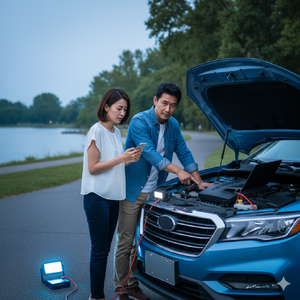 แบตเตอรี่รถยนต์ไฟหมดเกิดได้จาก