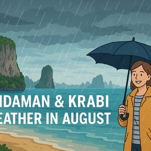 🌦️ Andaman & Krabi Weather in August: What to Expect for Travelers