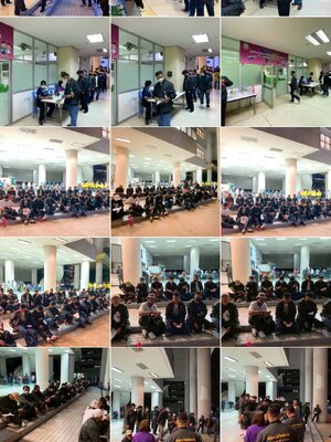 อบรมก่อนบิน งานคูเวต