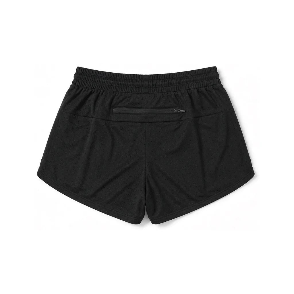 CoolDrift™ Mesh Shorts – Black