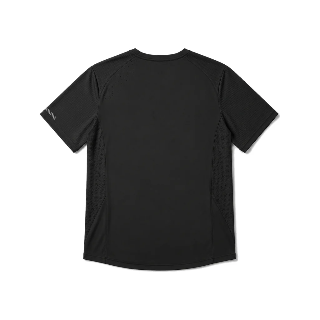 CoolDrift™ Mesh Short Sleeve Tee – Black
