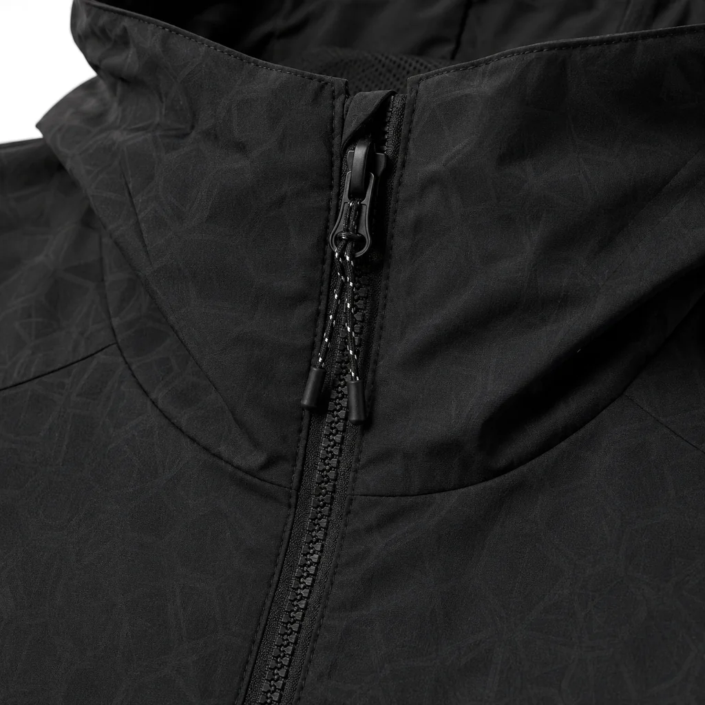 ReLoop™ Dry Fiber Windbreaker – Black